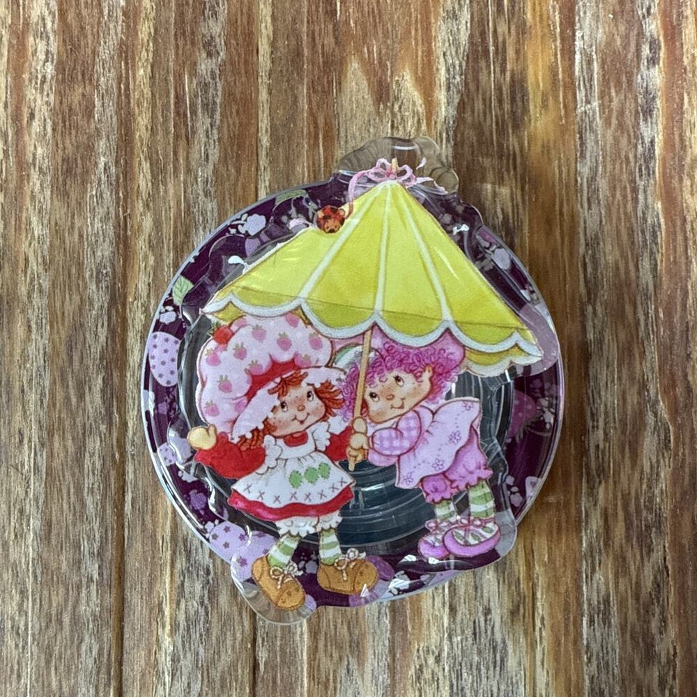 Magnetic Strawberry Shortcake Pop Up Phone Grip